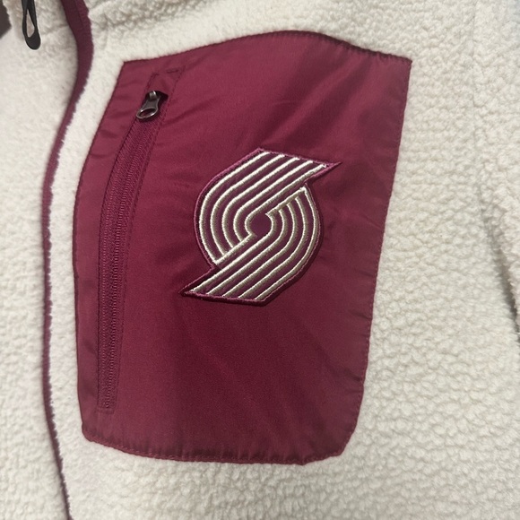 Rare Vintage G III By Carl Banks fleece Blazers jacket - Picture 4 of 6